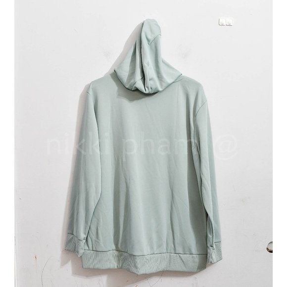 Mondetta Ladies' Hoodie in green - Picture 5 of 5